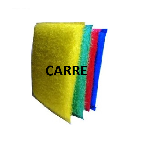 JEX EPONGE COLOR CARRE -12-