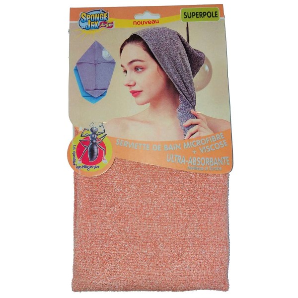 SERVIETTE BAIN MICRO-VISCOSE 36X30