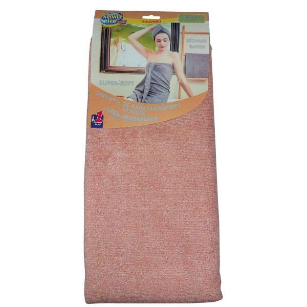 SERVIETTE BAIN MICRO-VISCOSE 145x70