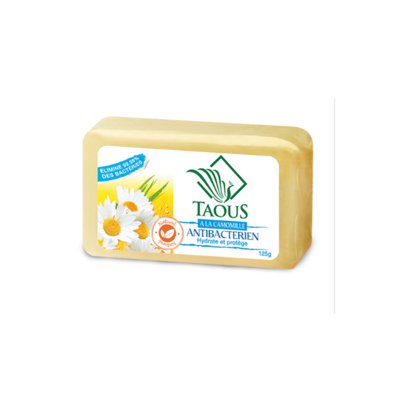 SAVON TAOUS ANTIBACTERIEN 125GR