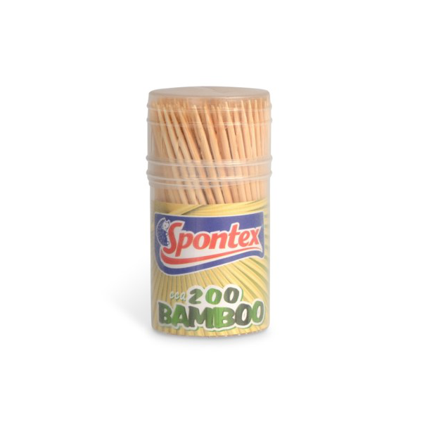 CURE-DENT BAMBOO SPONTEX-200-