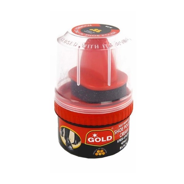 CREME CHAUSSURE GOLD NOIR 50 ML