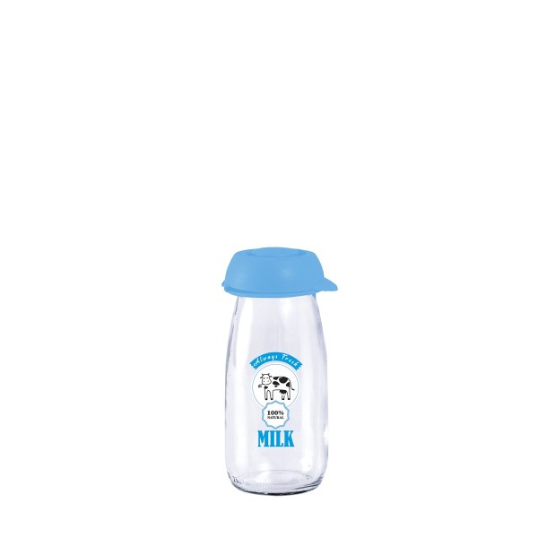 BOUTEILLE LAIT 250ML Blue-Always Fresh  HEREVIN