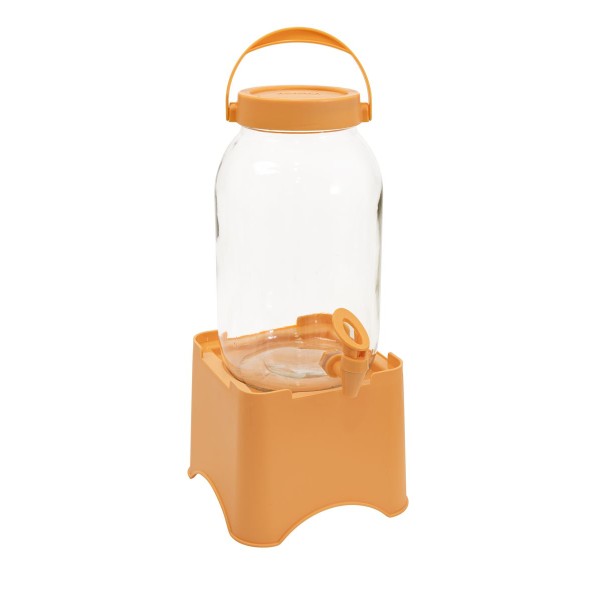 DISTRIBUTEUR DE LIQUIDE 3L A/C SUPPORT ORANGE HEREVIN