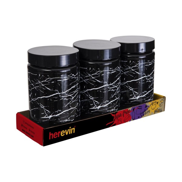 KIT BOCAL 3X660ML IMP. MARBRE HEREVIN