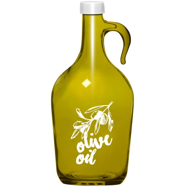 BOUTEILLE HUILE 1.5L VERT IMP. OLIVE OIL HEREVIN