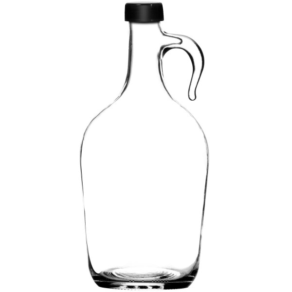 BOUTEILLE HUILE 1.5L TRANSPARENT HEREVIN