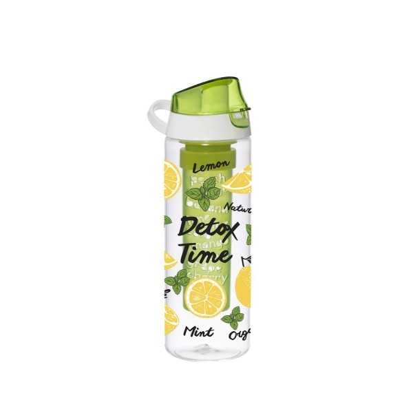 BOUTEILLE A EAU 750ML COMO DETOX TIME HEREVIN