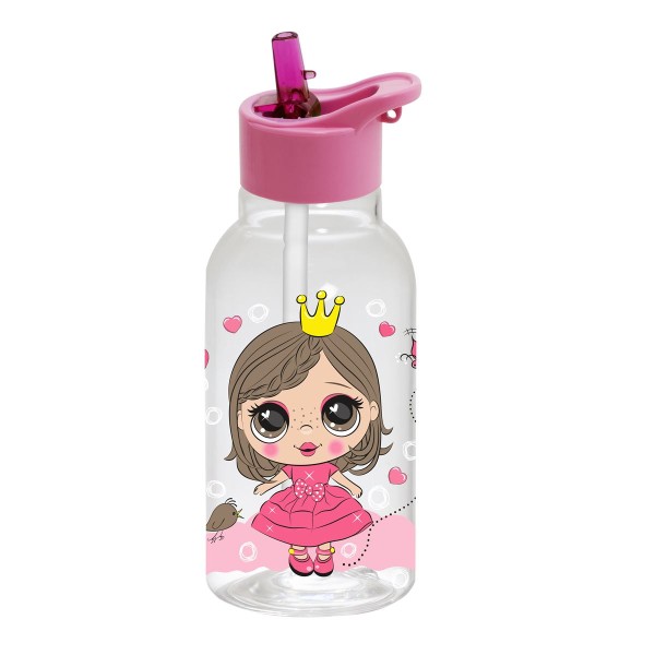 BOUTEILLE A/C PAILLE ENFANT PRINCESS 460CC HEREVIN