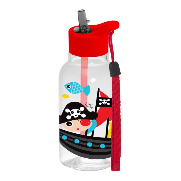 BOUTEILLE A/C PAILLE-CORDE ENFANT PIRATE 460CC HEREVIN