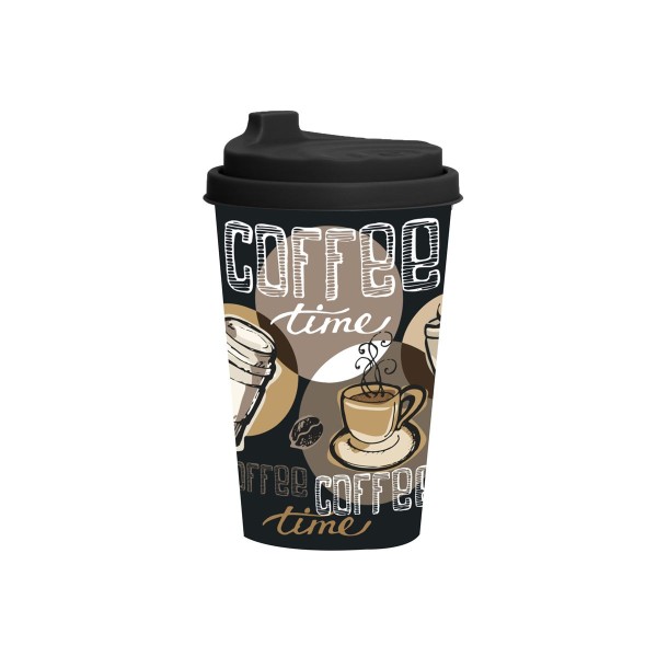 TASSE A CAFFE 340CC COFFEE-TIME HEREVIN