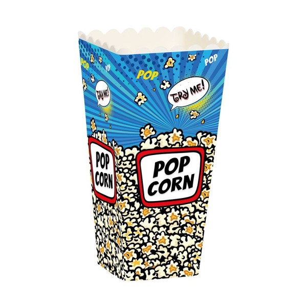 BOL POPCORN  1.3L BLUE HEREVIN