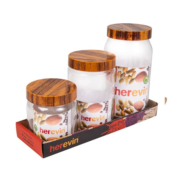 KIT BOITE 425-660-1000ML COUVERCLE MARBRE HEREVIN