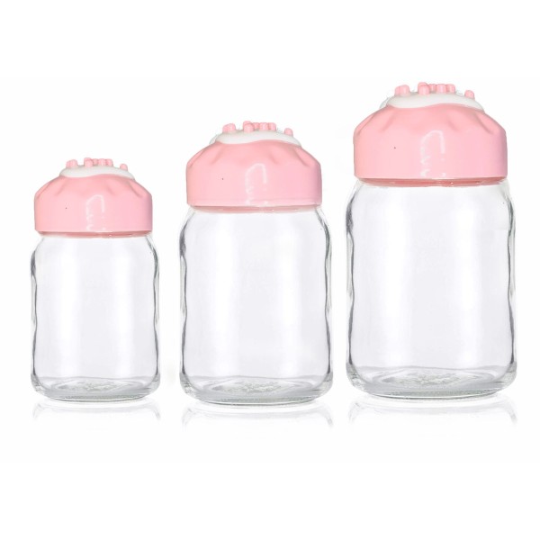 KIT BOCAL A EPICE 330-660-1250CC FRAISE FELOBATER