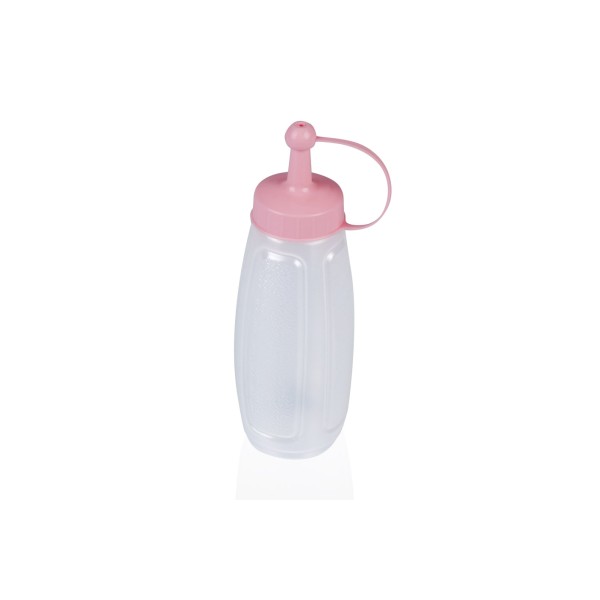 BOUTEILLE HUILE PLAST. 400ML SUNPLAST