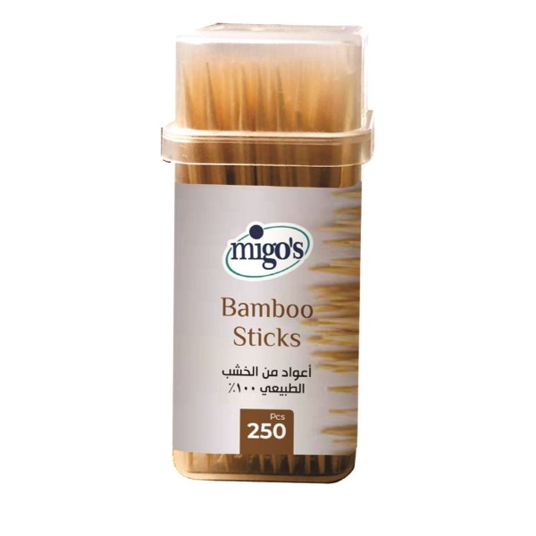 CURE-DENT BAMBOO MIGOS -250-