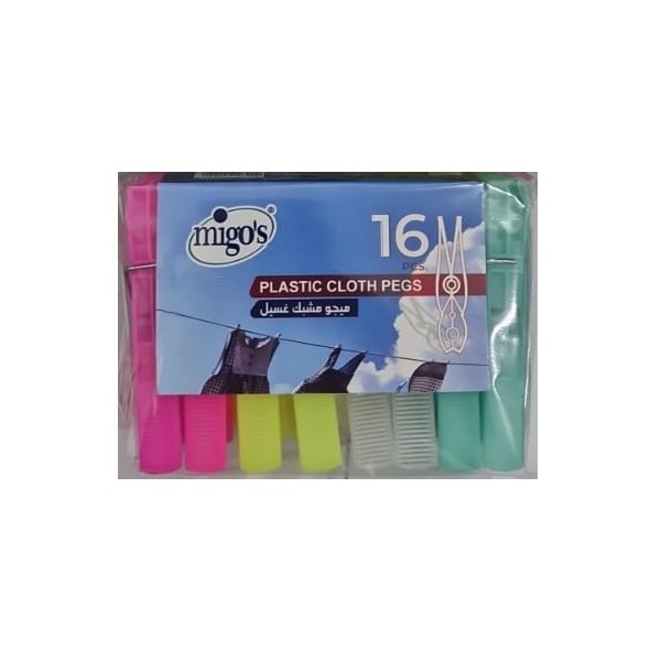 PINCE A LINGE PLAST MIGOS -16-