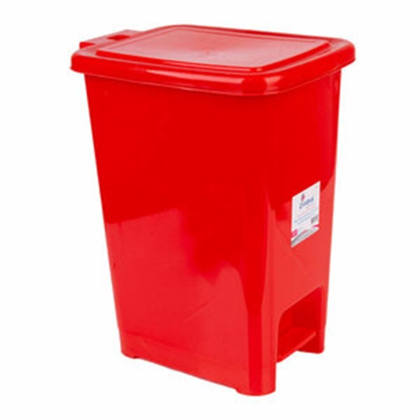 POUBELLE A PEDALE SLIM 15 LITRES ZAMBAK