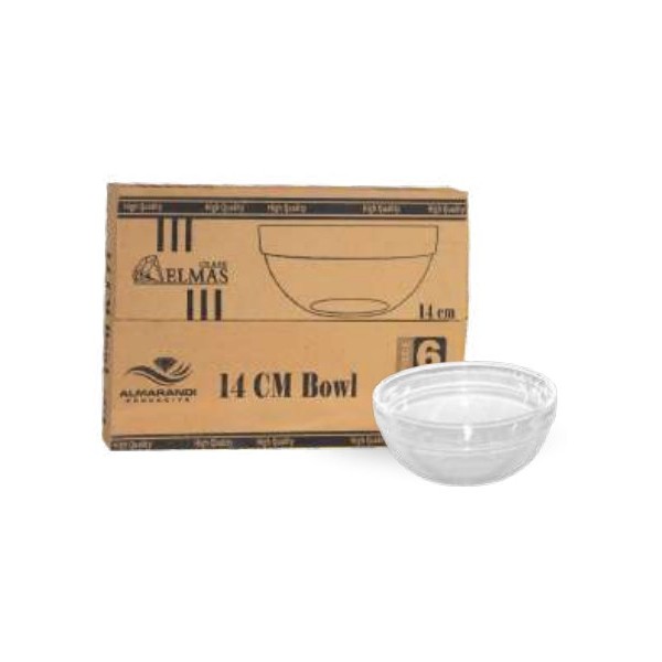 BOL SEDAR 14 CM -6- ELMAS