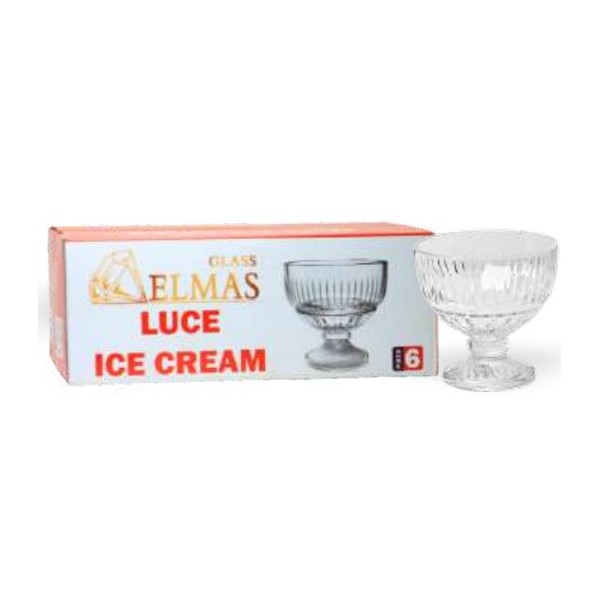 BOL A GLASSE LUCE -6- ALMAS