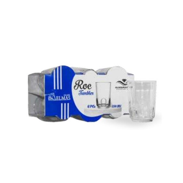 TASSE A EAU ROC 250ML -6- ELMAS