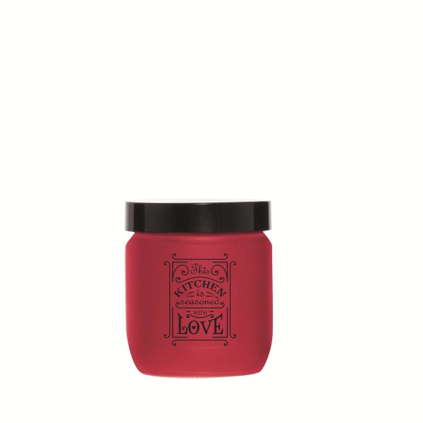 BOL DECORE 425CC LOVE-ROUGE HEREVIN