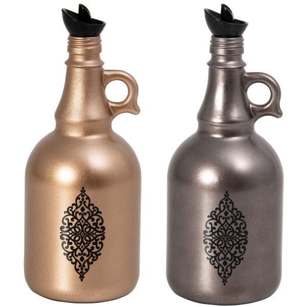 BOUTEILLE HUILE 1L DECORE SILVER-BRANZE HEREVIN