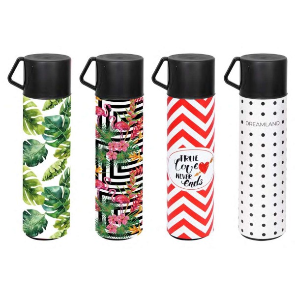 THERMOS 410ML FLASK A/C MUG HEREVIN 