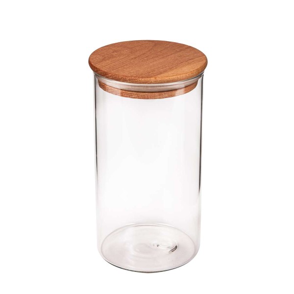 BOCAL BOROSILICATE 890 ML HEREVIN 