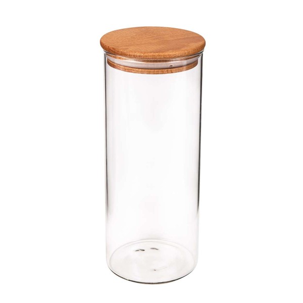 BOCAL BOROSILICATE 1.17 L HEREVIN 