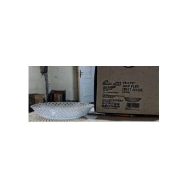 ASSIETTE CREUSE CALLOTE 15.5 CM -6- ELMAS