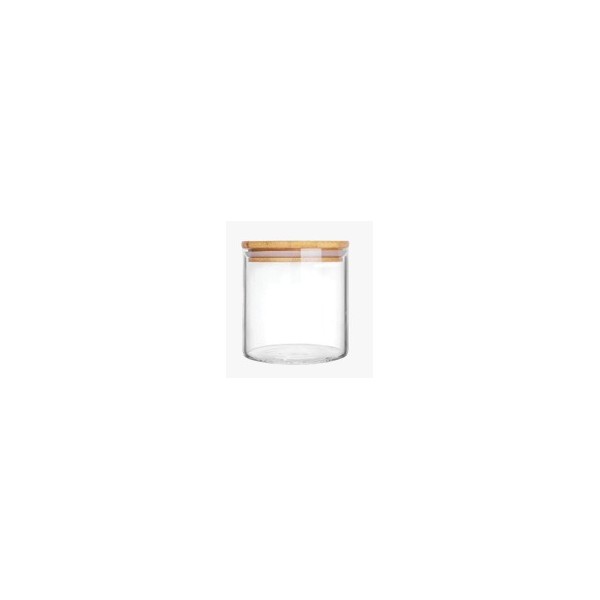 BOCAL PYREX GLASS BAMBOO 370ML -1- FELOBATER