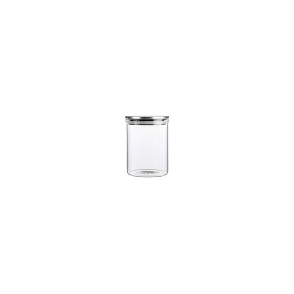 BOCAL PYREX GLASS INOX 370ML -1- FELOBATER