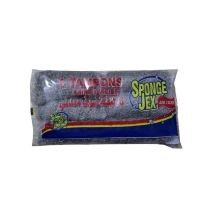 TAMPONS LAINE D'ACIER GM -6-