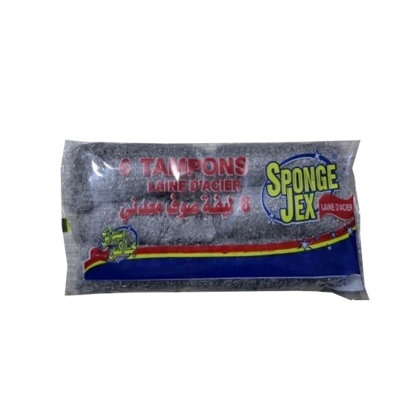 TAMPONS LAINE D'ACIER GM -6-