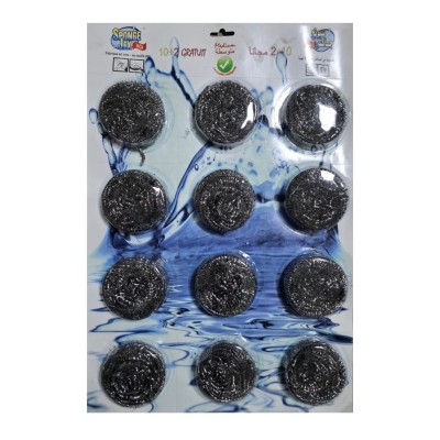 EPONGE A RECURER INOX...