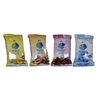 LINGETTE POCKET HYGIENE 15...