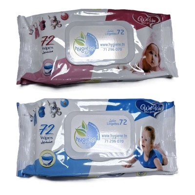 LINGETTE BEBE HYGIENE PACK...