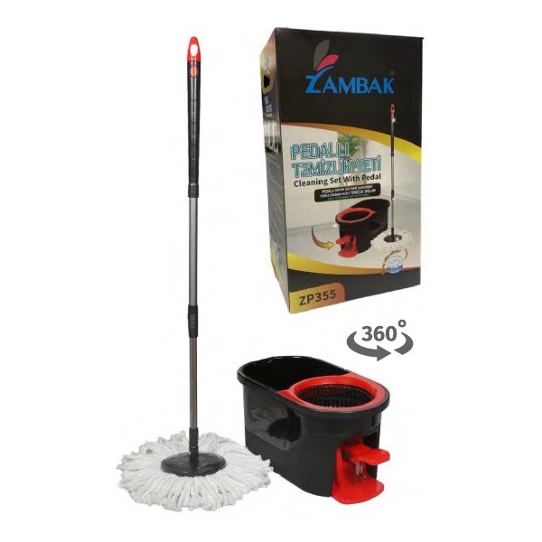 BALAIS ROND+ESSOREUR A/C PEDALE ZAMBAK
