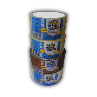 SCOTCH 48MM X 100Y HAVANE...