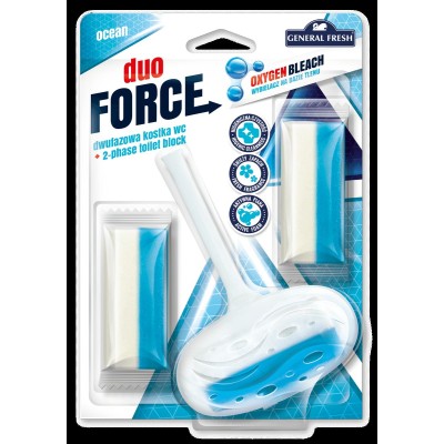 BLOCK WC DUO FORCE+2 RECH...