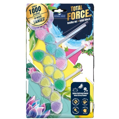 BLOCK WC TOTAL FORCE 3 X 40...