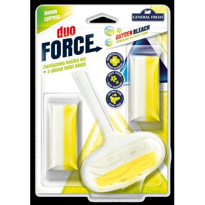 BLOCK WC DUO FORCE+2 RECH...