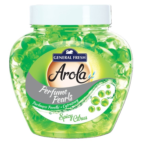 DEO PEARLS 250 GR AROLA CITRON GF
